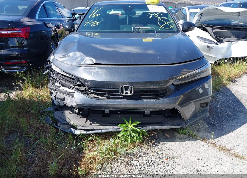 2024 HONDA CIVIC SPORT VIN: 2HGFE2F52RH524786