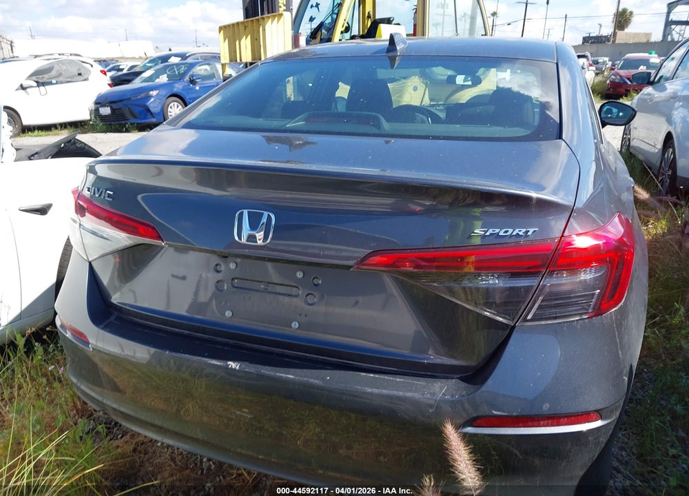 2024 HONDA CIVIC SPORT VIN: 2HGFE2F52RH524786