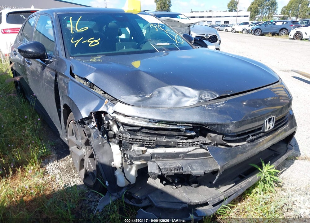 2024 HONDA CIVIC SPORT VIN: 2HGFE2F52RH524786