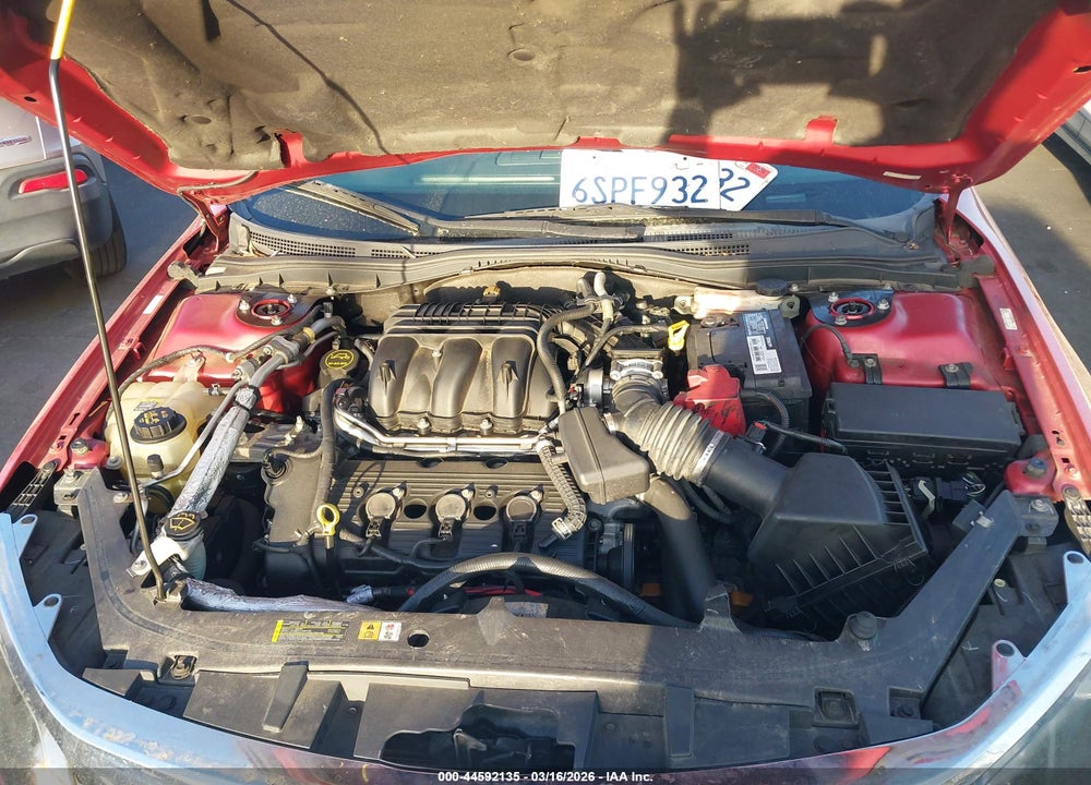 2010 FORD FUSION SEL VIN: 3FAHP0JG3AR349722