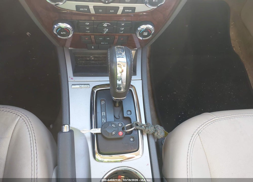 2010 FORD FUSION SEL VIN: 3FAHP0JG3AR349722