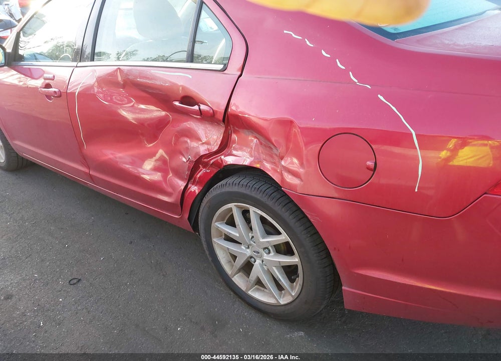 2010 FORD FUSION SEL VIN: 3FAHP0JG3AR349722