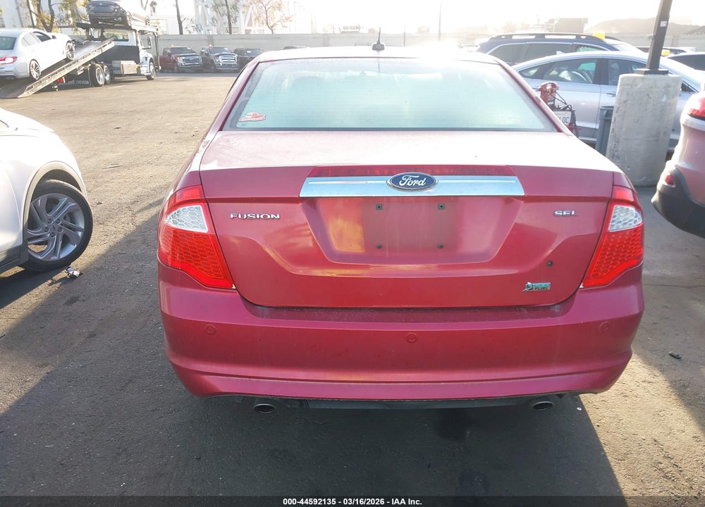 2010 FORD FUSION SEL VIN: 3FAHP0JG3AR349722