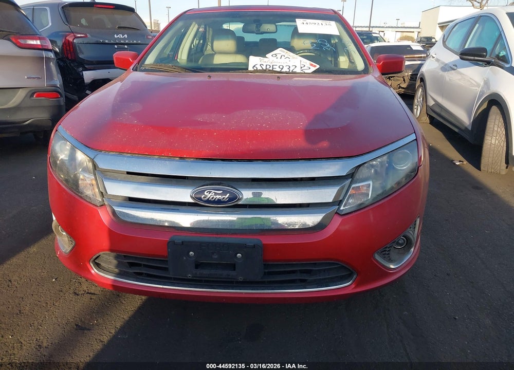 2010 FORD FUSION SEL VIN: 3FAHP0JG3AR349722