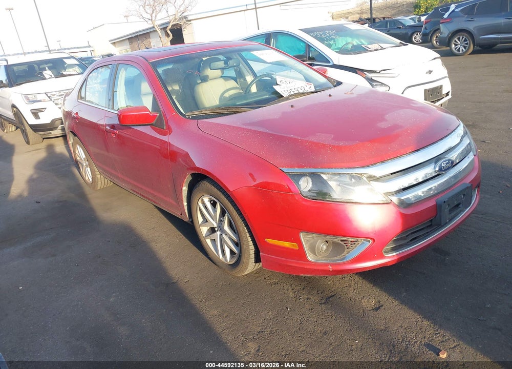 2010 FORD FUSION SEL VIN: 3FAHP0JG3AR349722