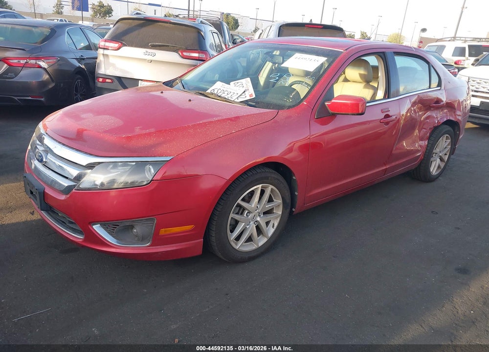 2010 FORD FUSION SEL VIN: 3FAHP0JG3AR349722