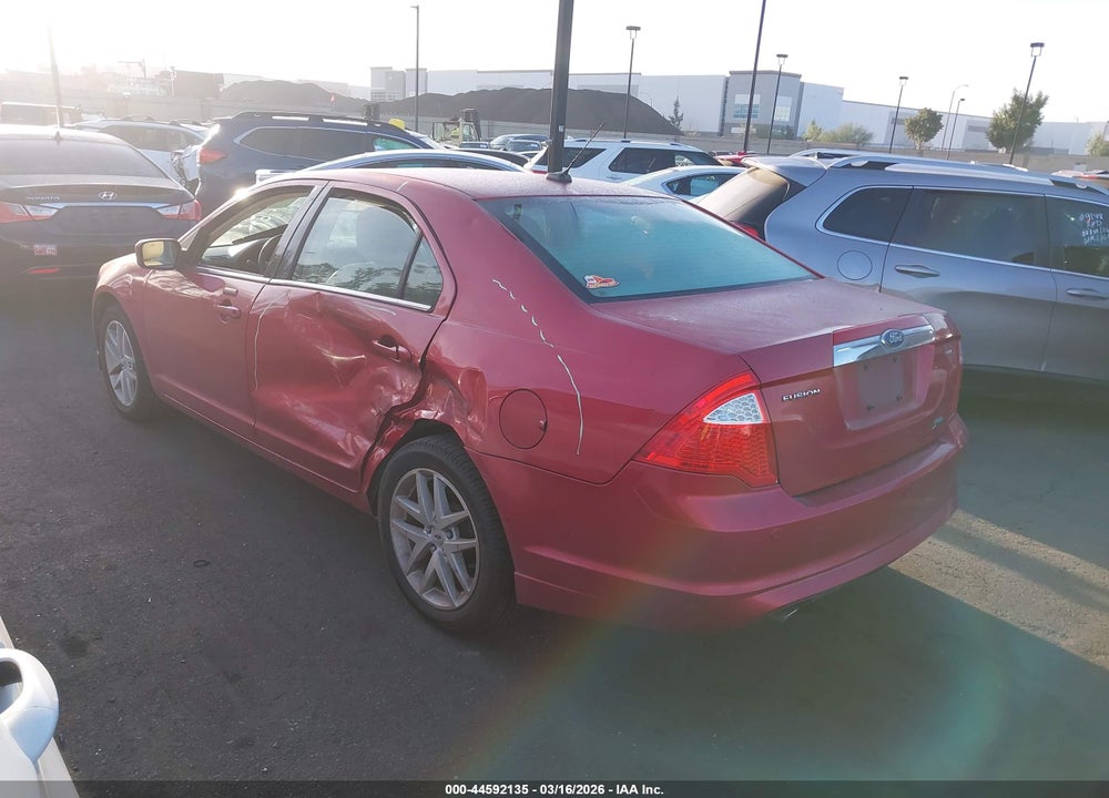 2010 FORD FUSION SEL VIN: 3FAHP0JG3AR349722