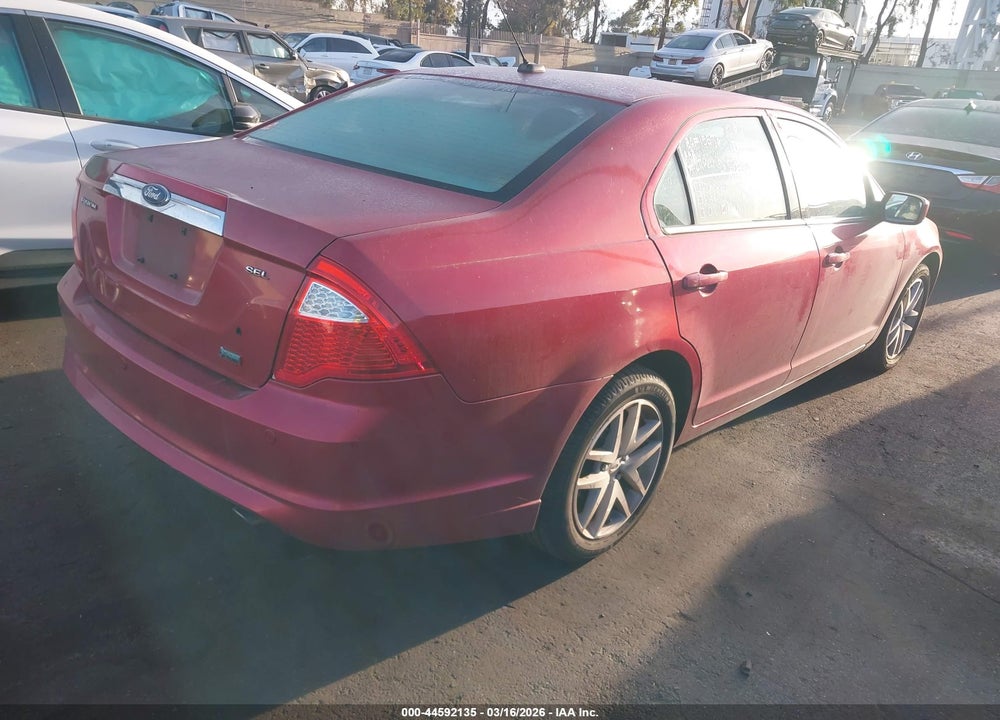 2010 FORD FUSION SEL VIN: 3FAHP0JG3AR349722