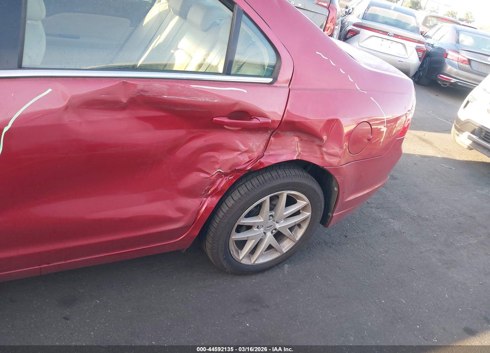 2010 FORD FUSION SEL VIN: 3FAHP0JG3AR349722