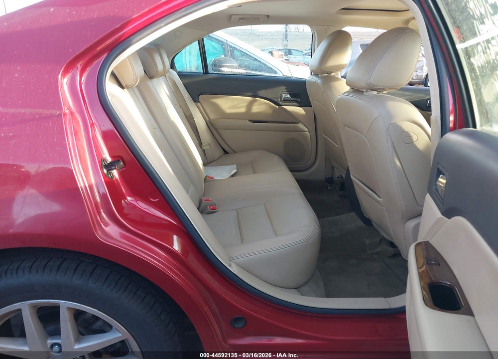 2010 FORD FUSION SEL VIN: 3FAHP0JG3AR349722