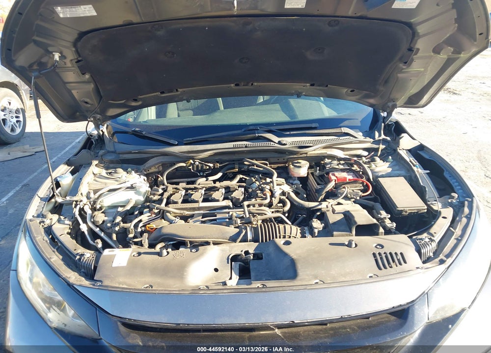 2018 HONDA CIVIC SPORT VIN: SHHFK7H49JU401195