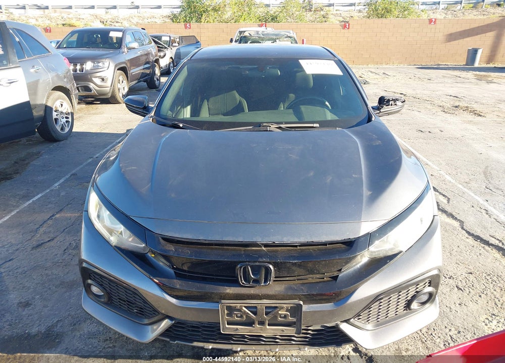 2018 HONDA CIVIC SPORT VIN: SHHFK7H49JU401195