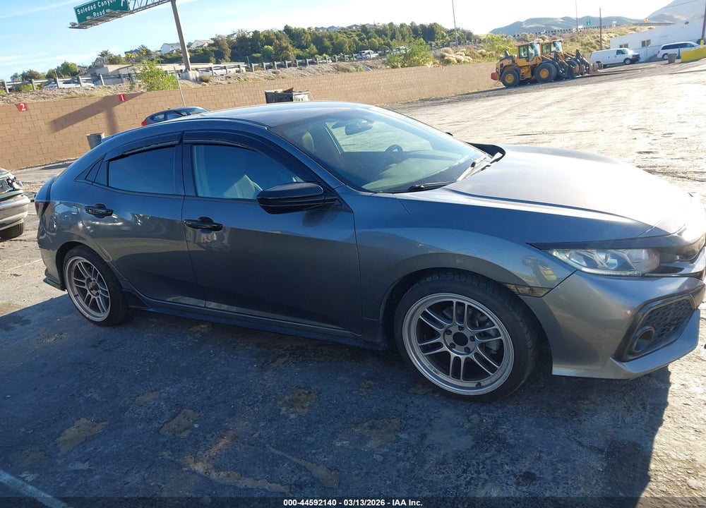 2018 HONDA CIVIC SPORT VIN: SHHFK7H49JU401195