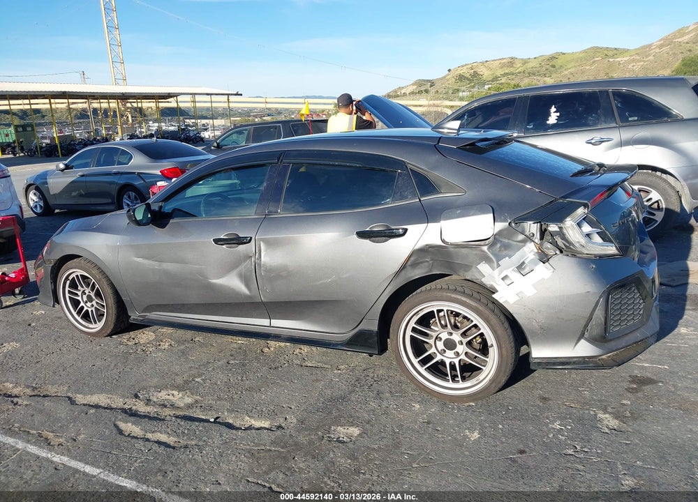 2018 HONDA CIVIC SPORT VIN: SHHFK7H49JU401195