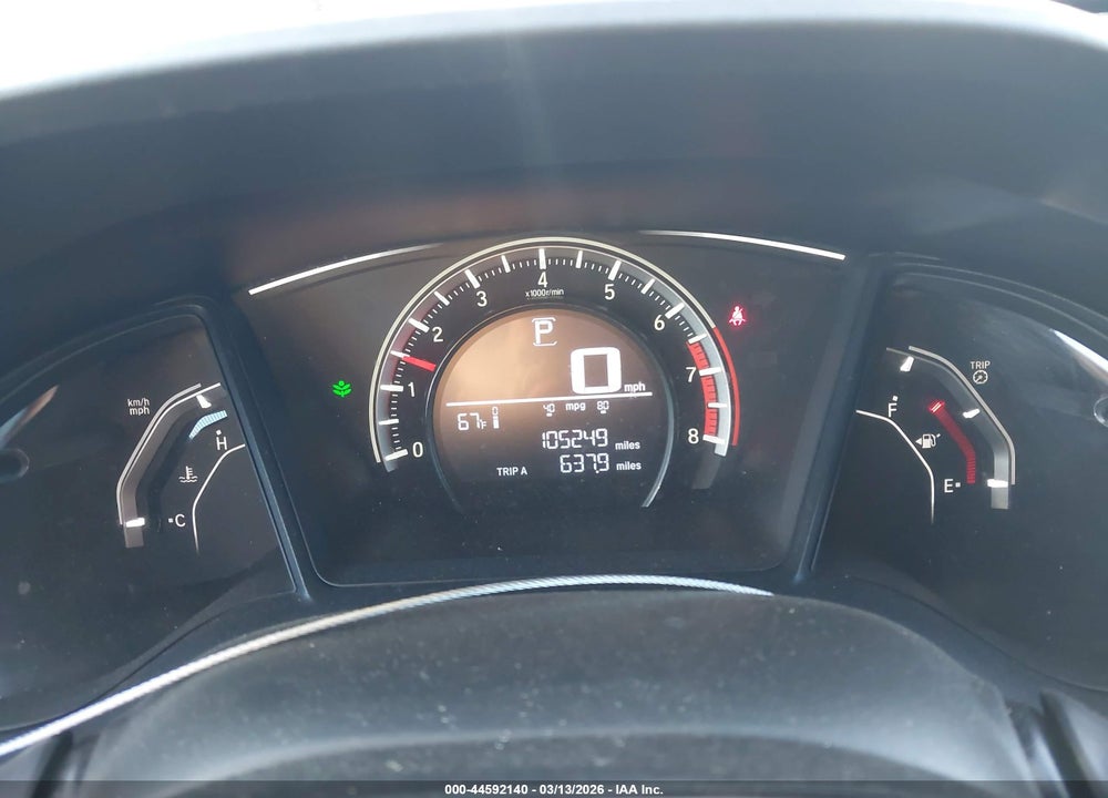 2018 HONDA CIVIC SPORT VIN: SHHFK7H49JU401195