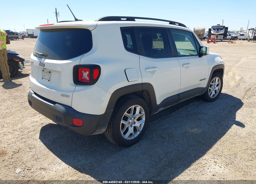 2016 JEEP RENEGADE LATITUDE VIN: ZACCJABT7GPD88498