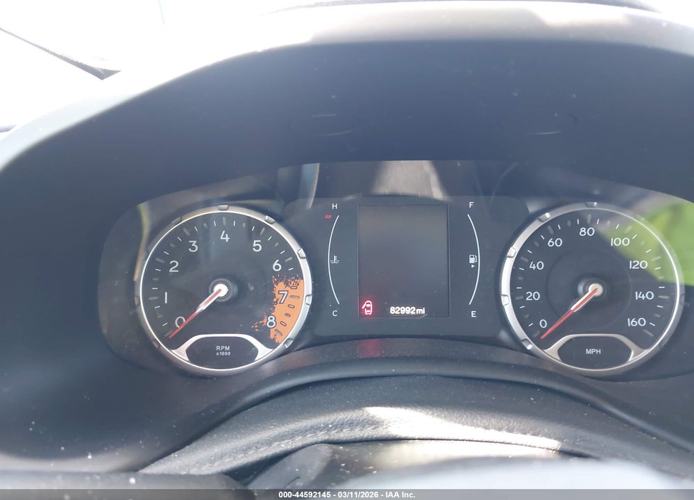2016 JEEP RENEGADE LATITUDE VIN: ZACCJABT7GPD88498