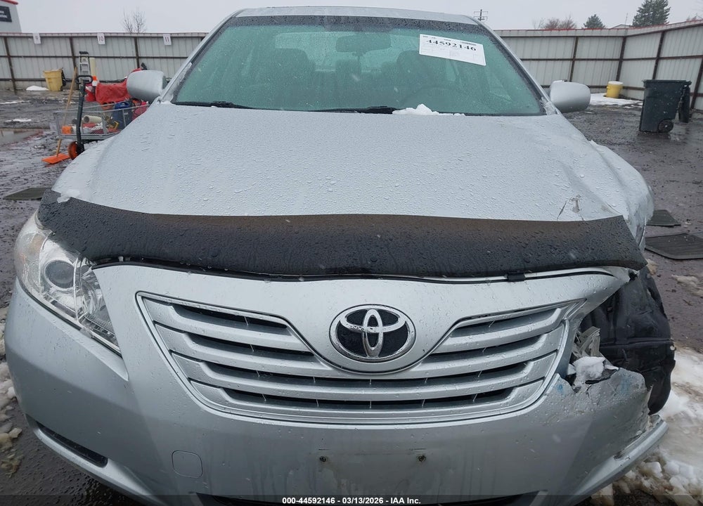 2007 TOYOTA CAMRY LE VIN: JTNBE46K873114584