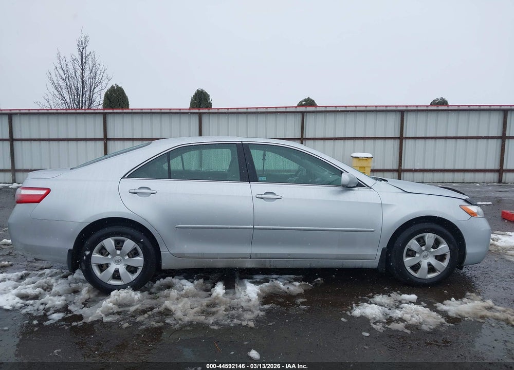 2007 TOYOTA CAMRY LE VIN: JTNBE46K873114584