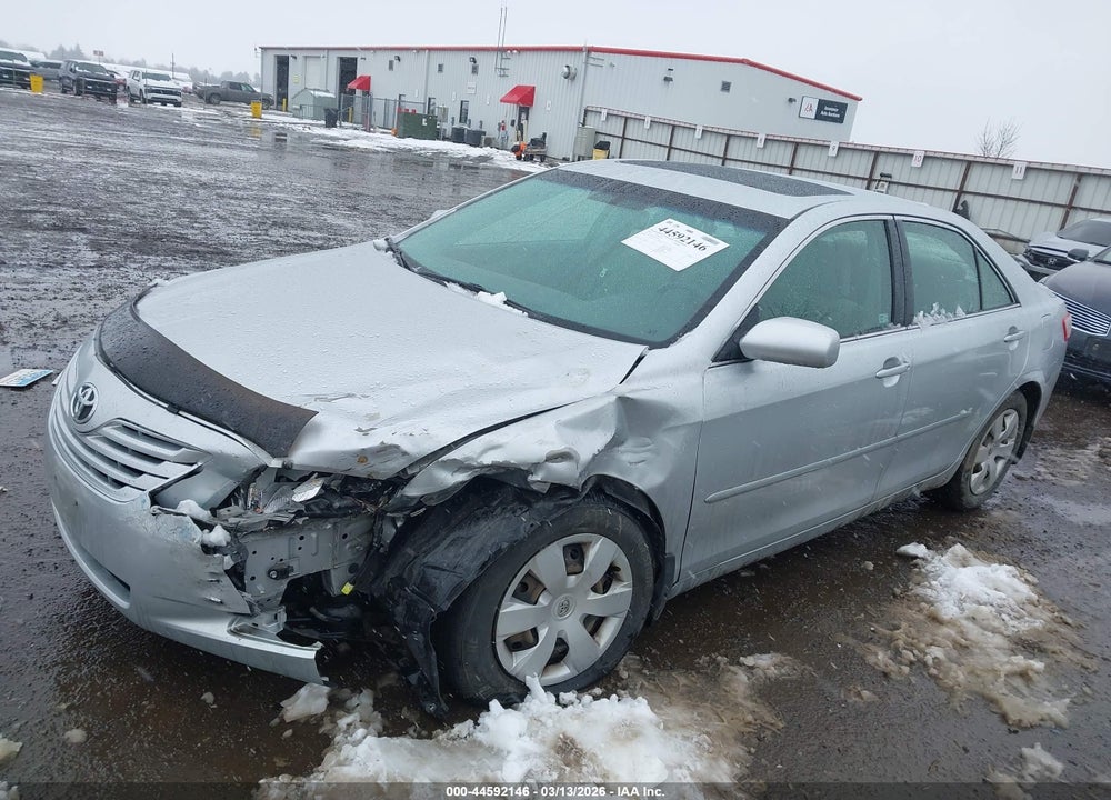 2007 TOYOTA CAMRY LE VIN: JTNBE46K873114584