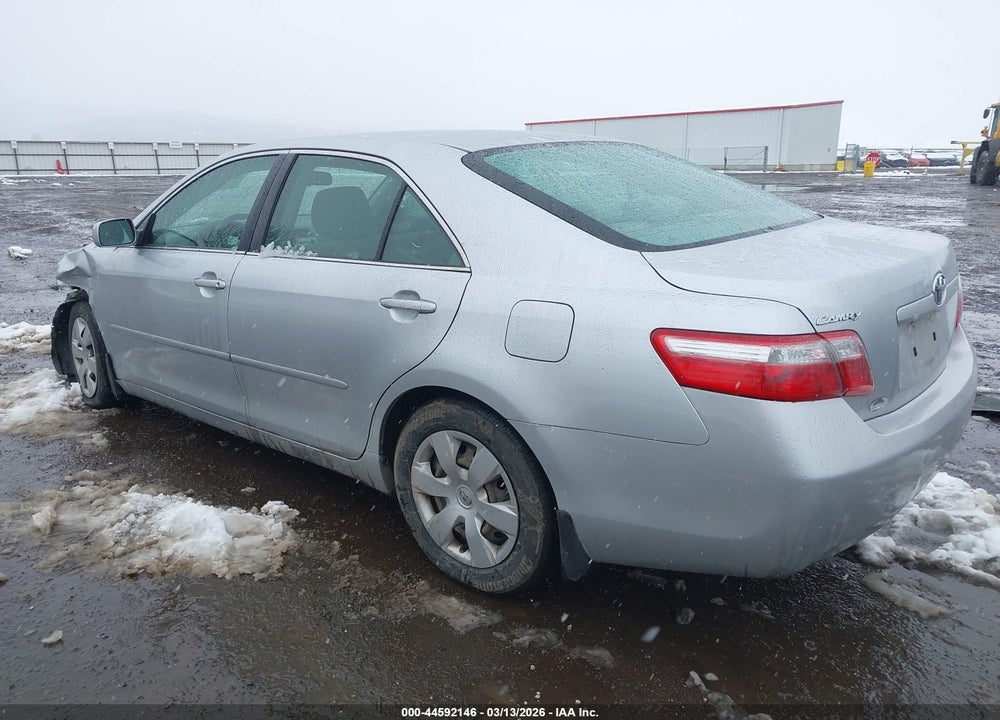 2007 TOYOTA CAMRY LE VIN: JTNBE46K873114584