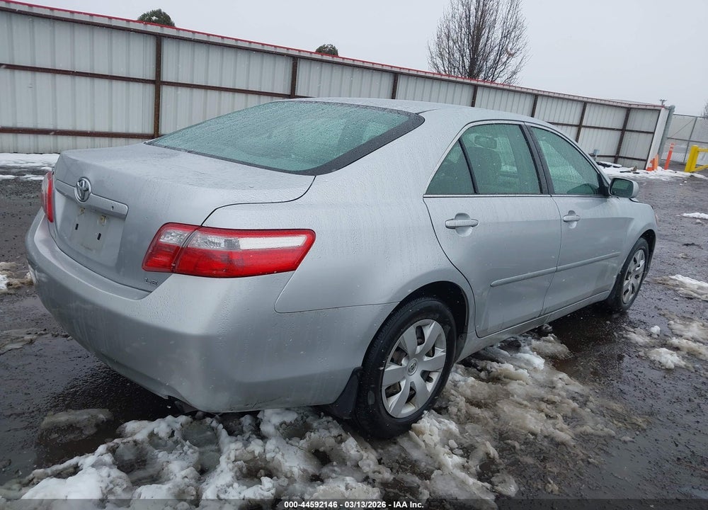 2007 TOYOTA CAMRY LE VIN: JTNBE46K873114584