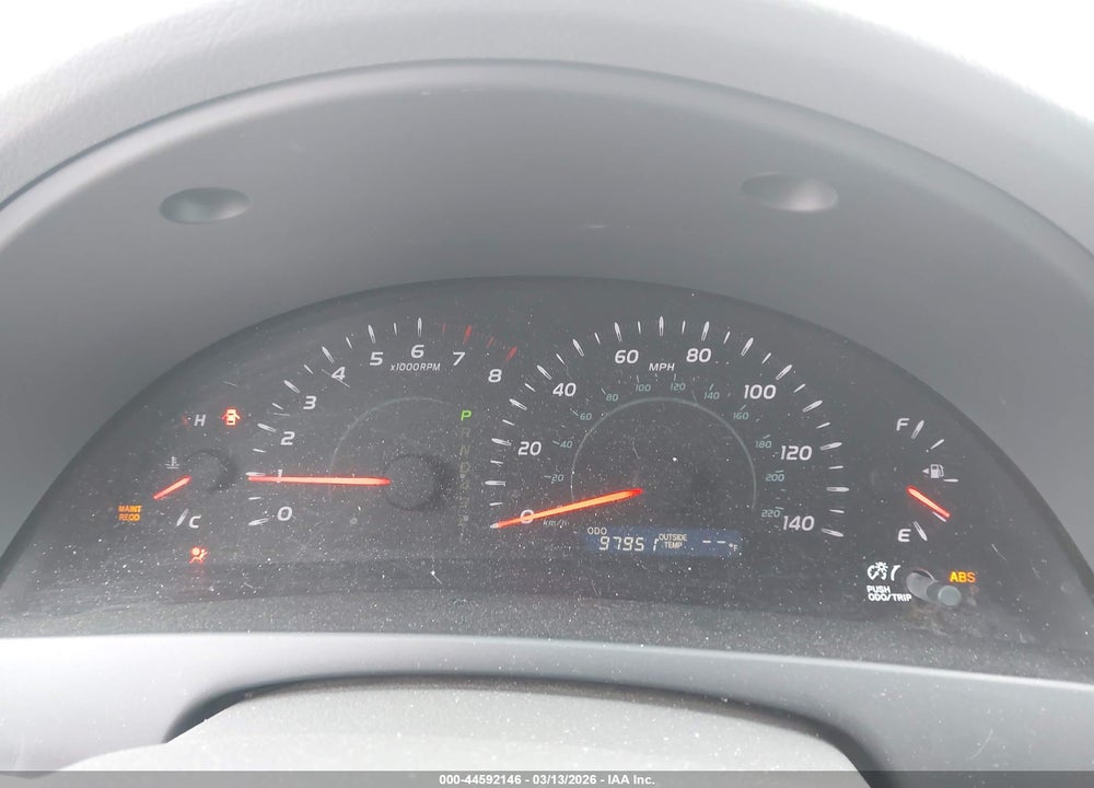 2007 TOYOTA CAMRY LE VIN: JTNBE46K873114584