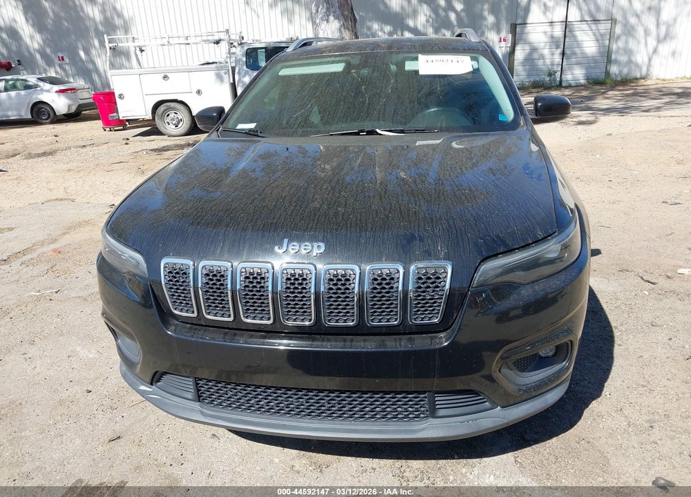 2019 JEEP CHEROKEE LATITUDE PLUS FWD VIN: 1C4PJLLB6KD296616