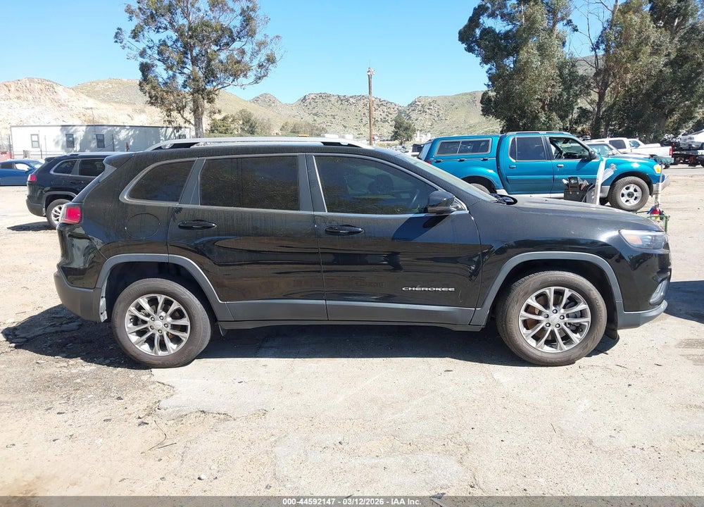 2019 JEEP CHEROKEE LATITUDE PLUS FWD VIN: 1C4PJLLB6KD296616