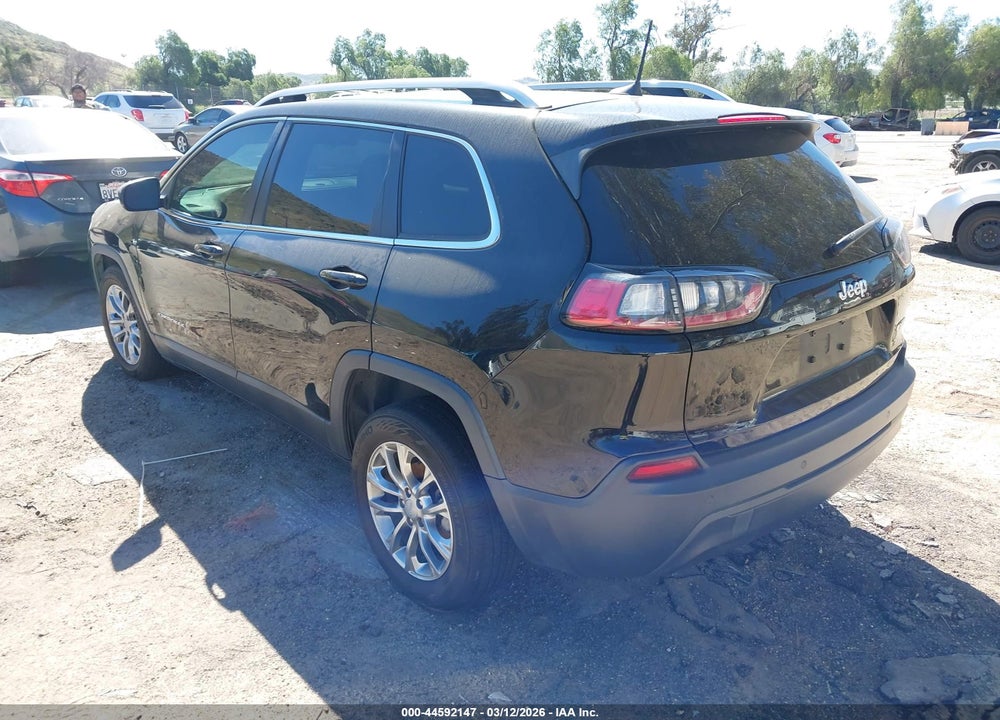 2019 JEEP CHEROKEE LATITUDE PLUS FWD VIN: 1C4PJLLB6KD296616