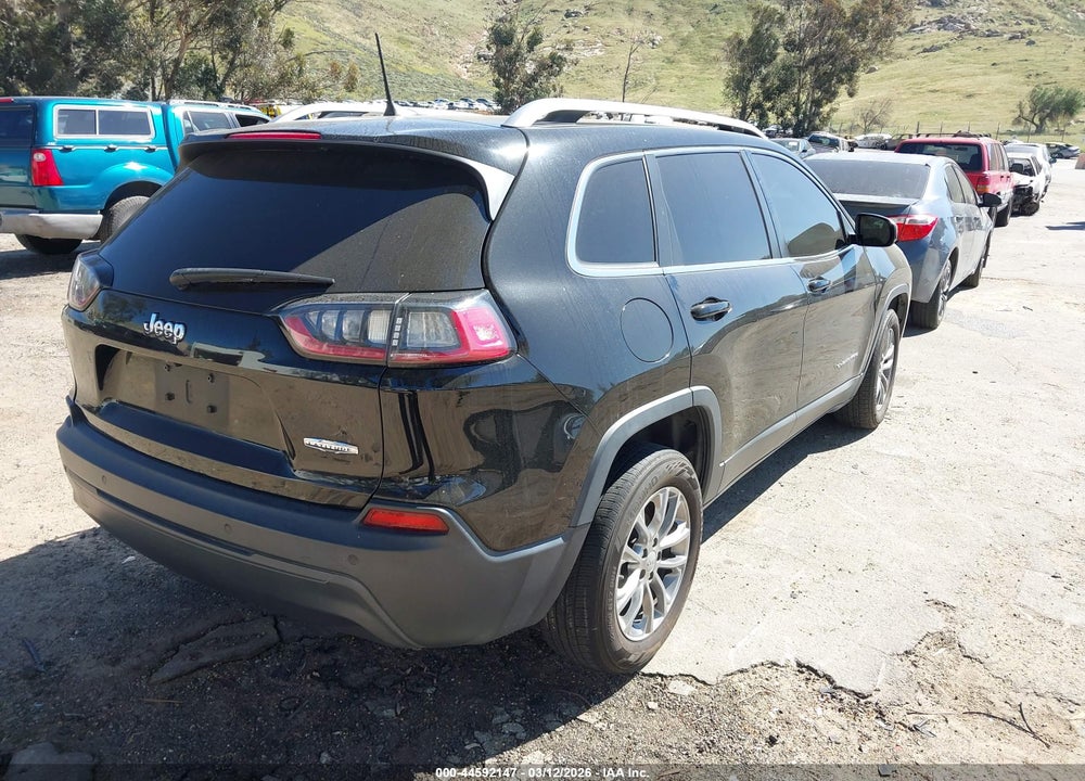 2019 JEEP CHEROKEE LATITUDE PLUS FWD VIN: 1C4PJLLB6KD296616