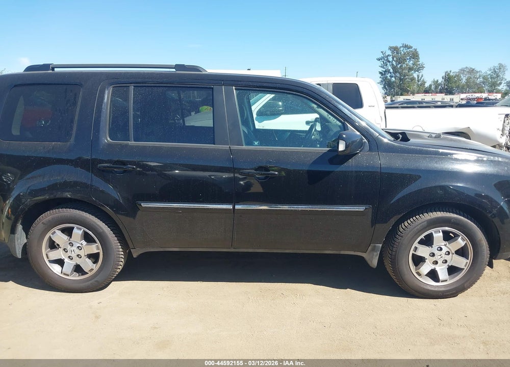 2009 HONDA PILOT TOURING VIN: 5FNYF48919B027539