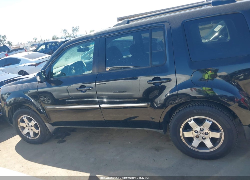 2009 HONDA PILOT TOURING VIN: 5FNYF48919B027539