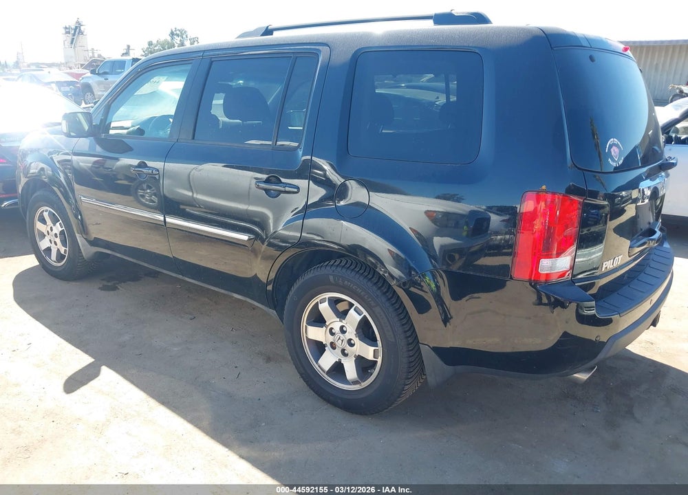 2009 HONDA PILOT TOURING VIN: 5FNYF48919B027539