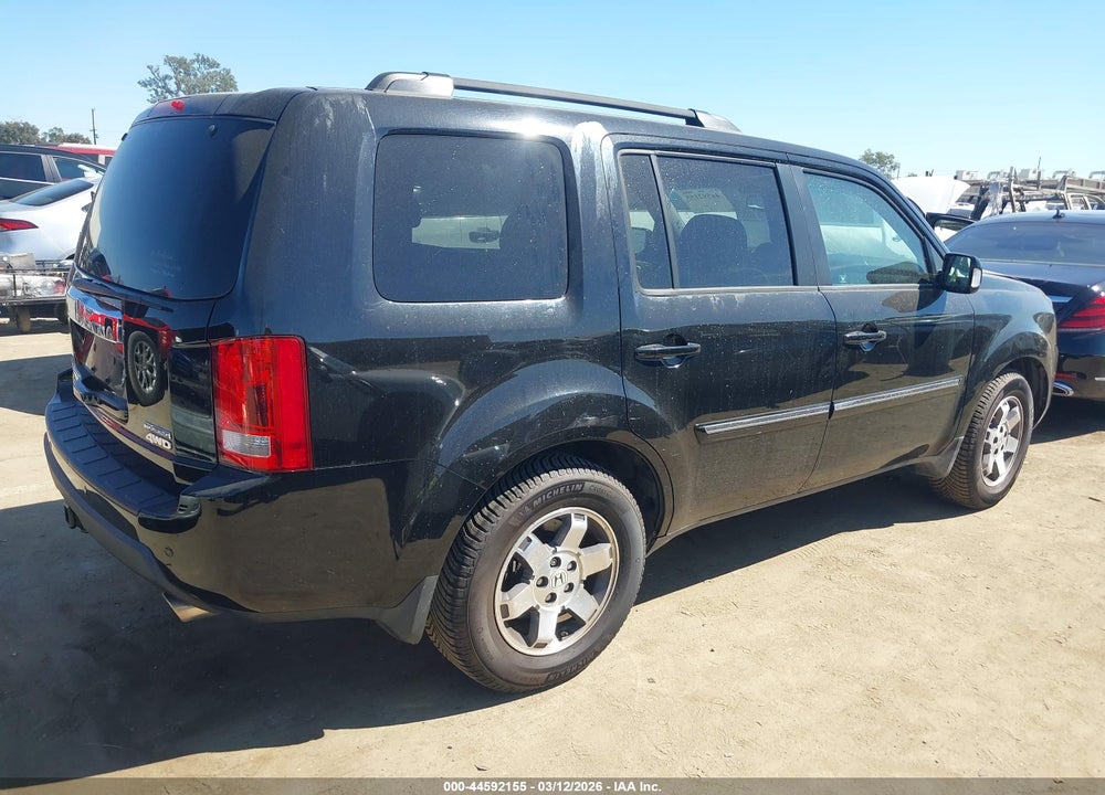 2009 HONDA PILOT TOURING VIN: 5FNYF48919B027539