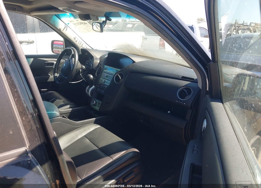 2009 HONDA PILOT TOURING VIN: 5FNYF48919B027539