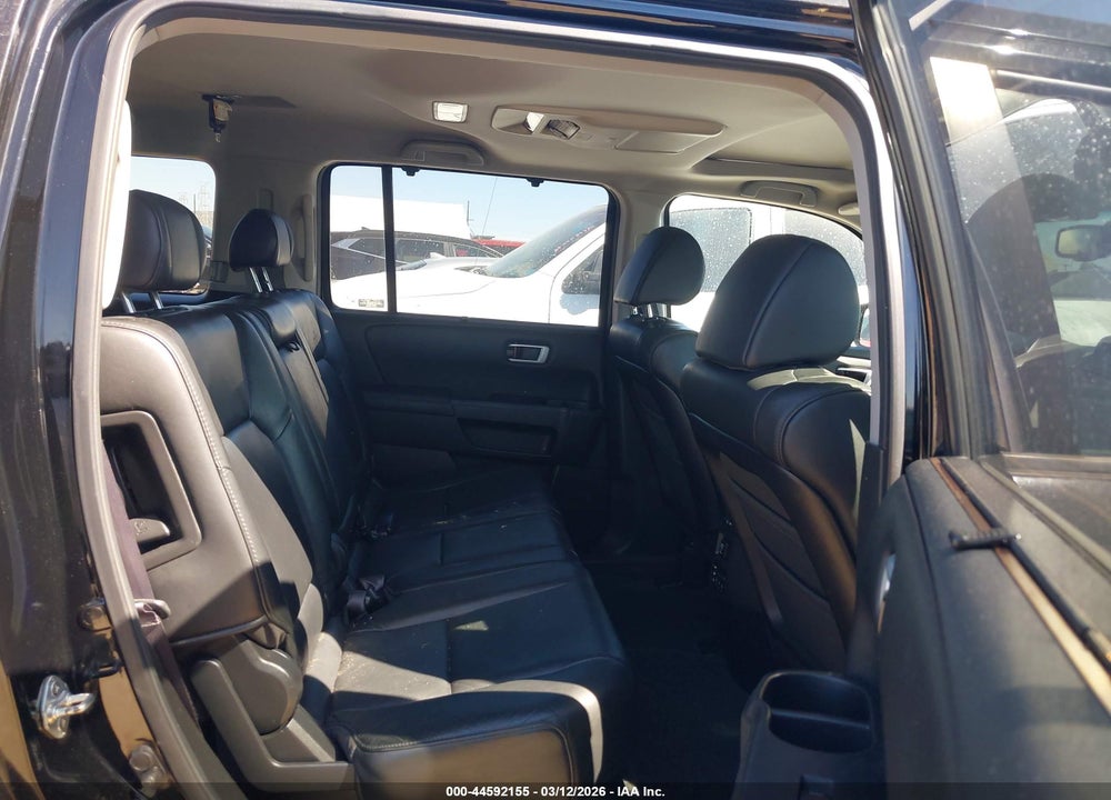 2009 HONDA PILOT TOURING VIN: 5FNYF48919B027539