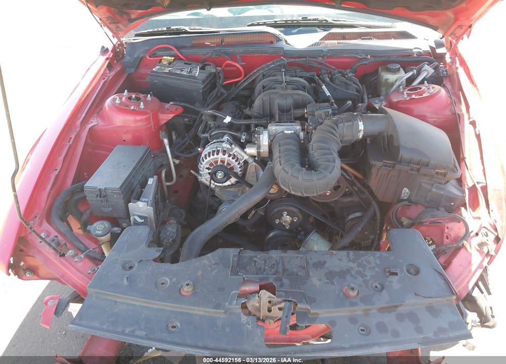 2006 FORD MUSTANG V6 VIN: 1ZVFT80N965241429