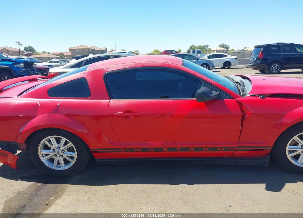 2006 FORD MUSTANG V6 VIN: 1ZVFT80N965241429