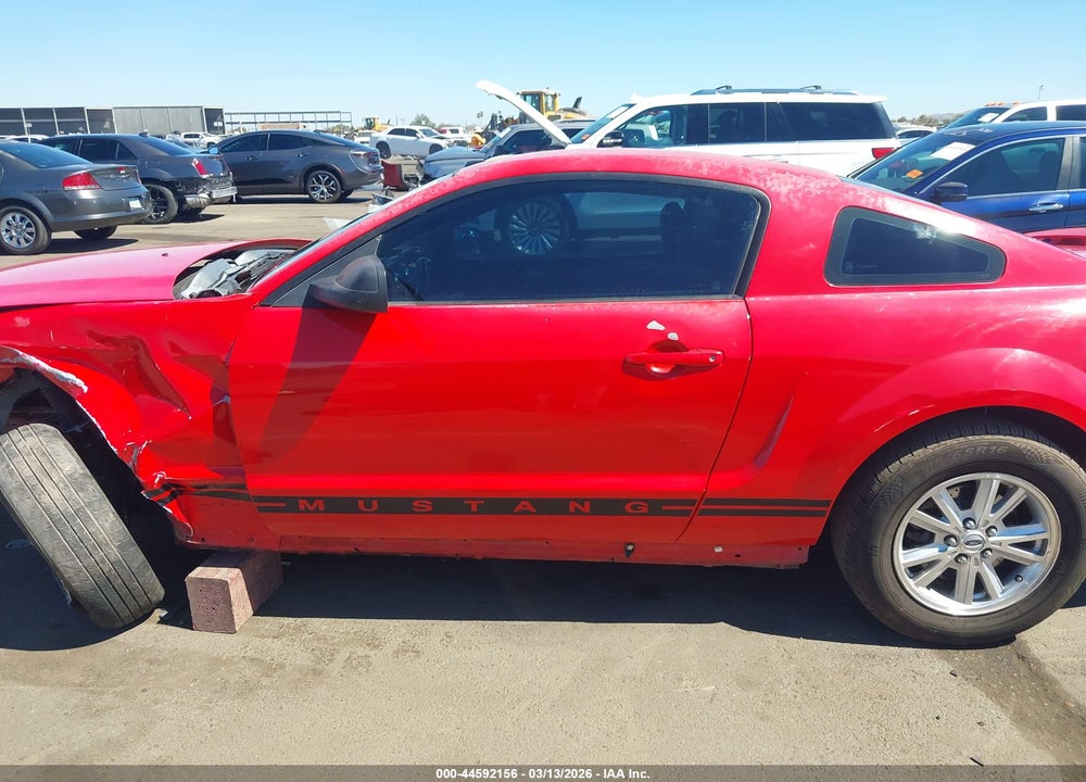 2006 FORD MUSTANG V6 VIN: 1ZVFT80N965241429