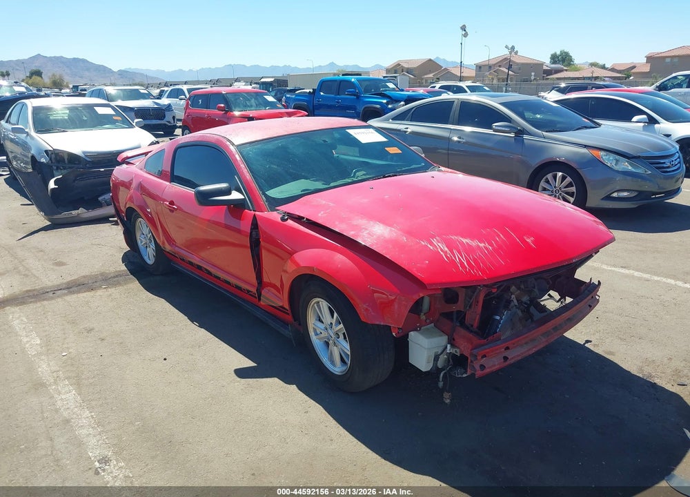 2006 FORD MUSTANG V6 VIN: 1ZVFT80N965241429