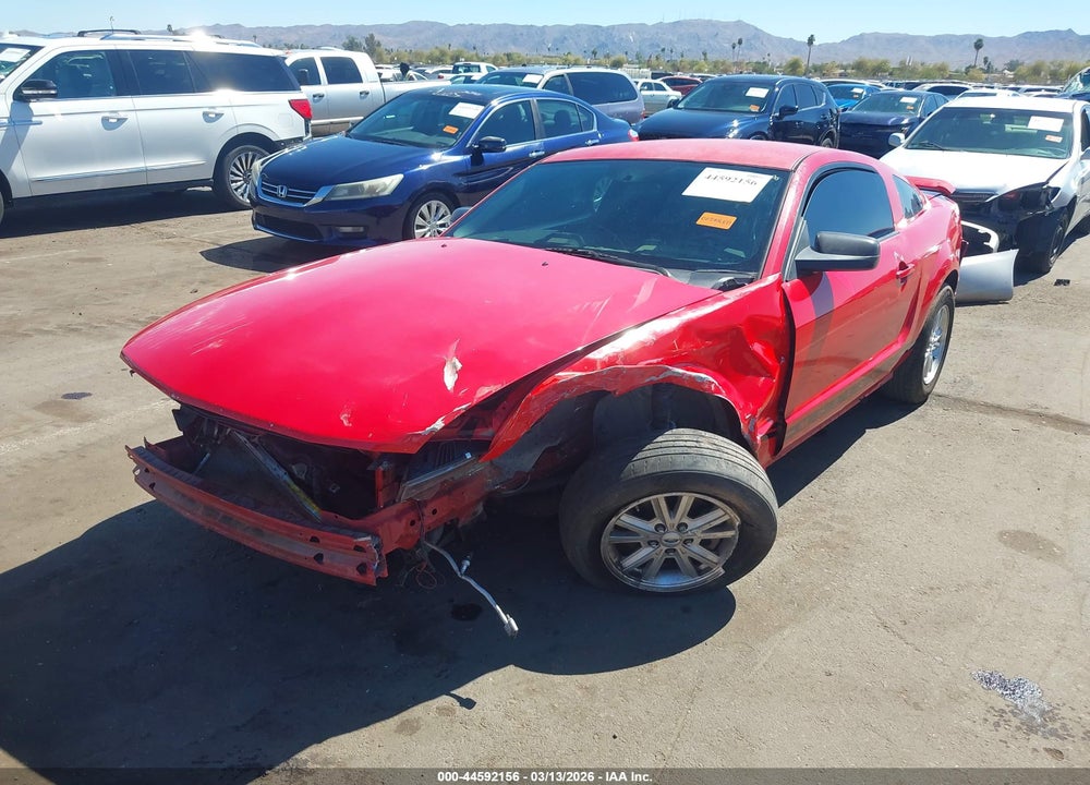 2006 FORD MUSTANG V6 VIN: 1ZVFT80N965241429