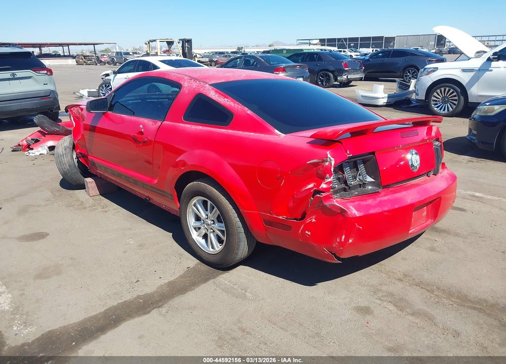 2006 FORD MUSTANG V6 VIN: 1ZVFT80N965241429