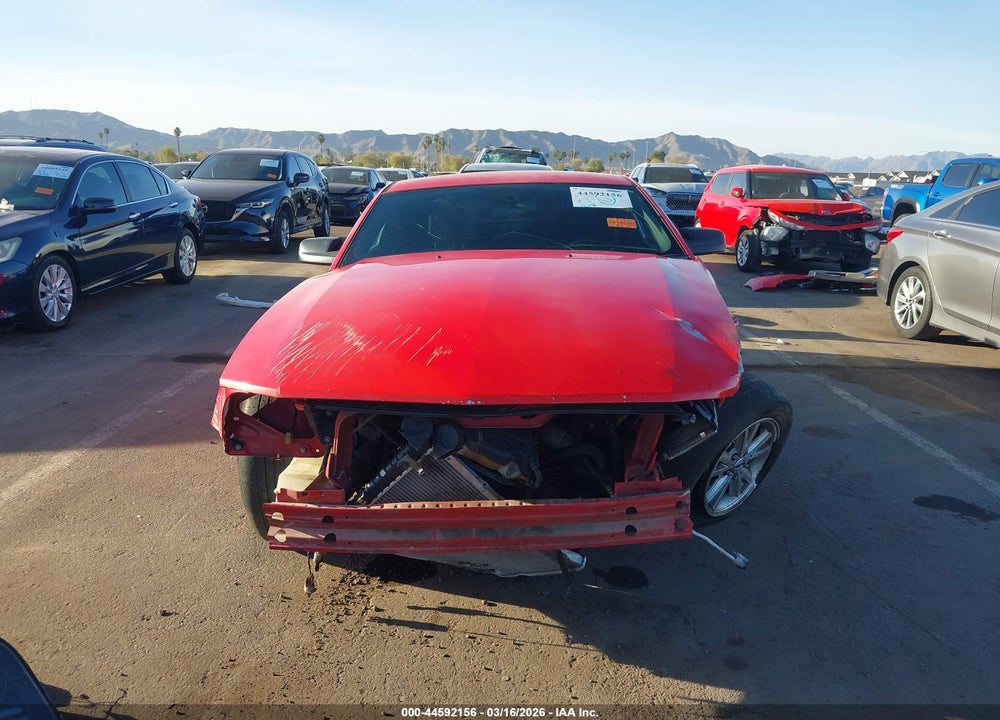 2006 FORD MUSTANG V6 VIN: 1ZVFT80N965241429
