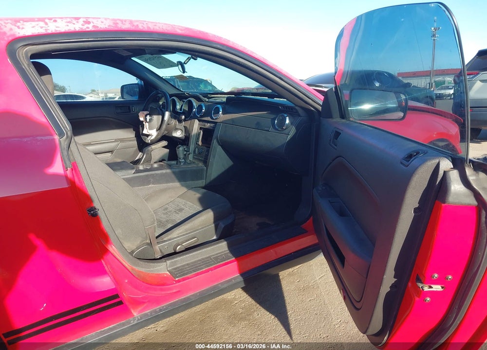 2006 FORD MUSTANG V6 VIN: 1ZVFT80N965241429