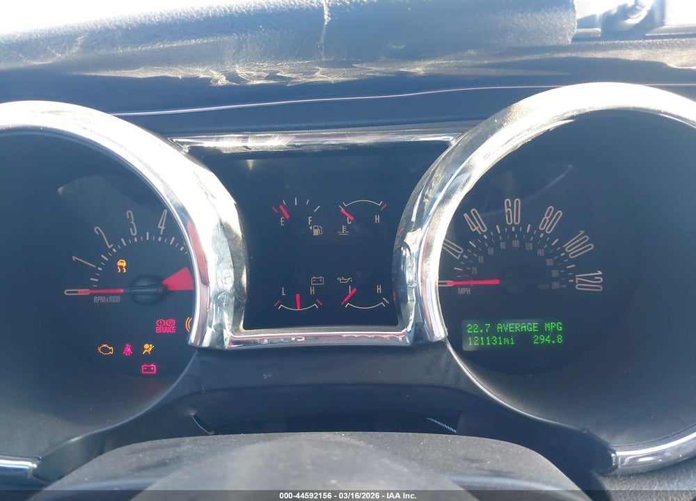 2006 FORD MUSTANG V6 VIN: 1ZVFT80N965241429