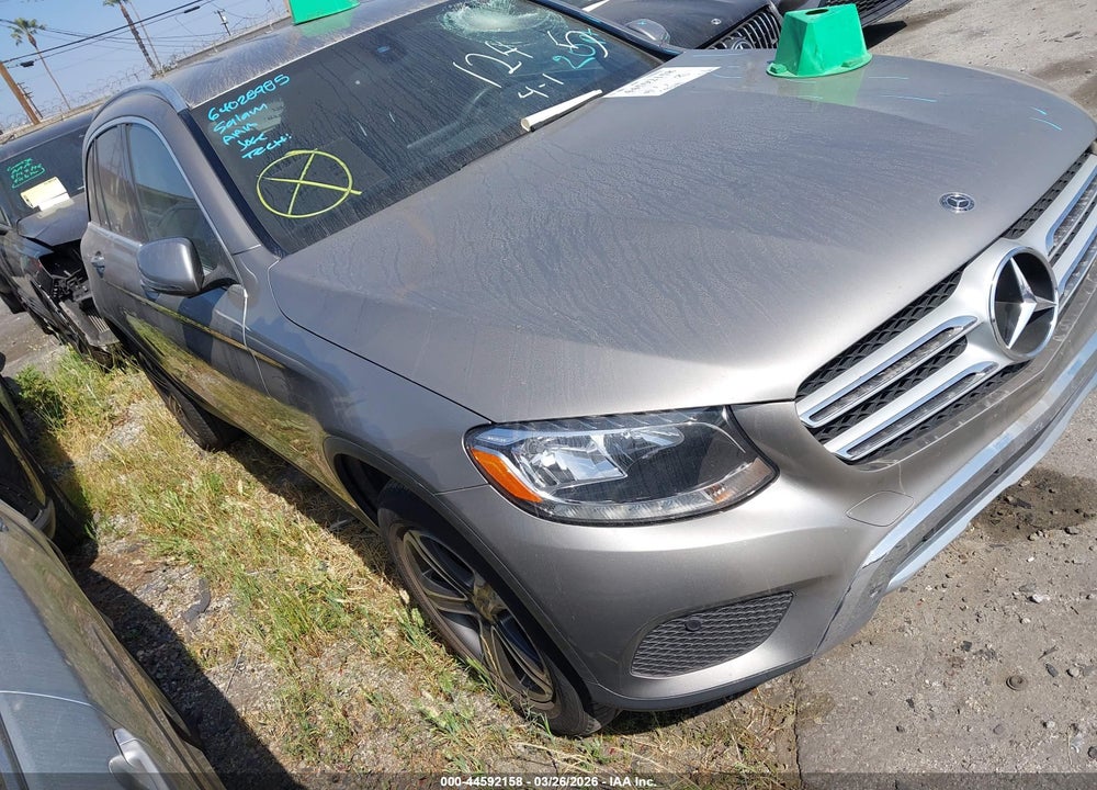 2019 MERCEDES-BENZ GLC 300 VIN: WDC0G4JB9KV157304