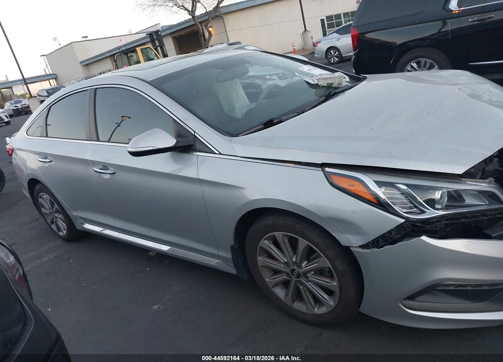 2017 HYUNDAI SONATA LIMITED VIN: 5NPE34AF5HH582957