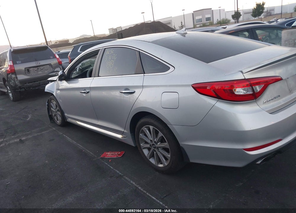 2017 HYUNDAI SONATA LIMITED VIN: 5NPE34AF5HH582957