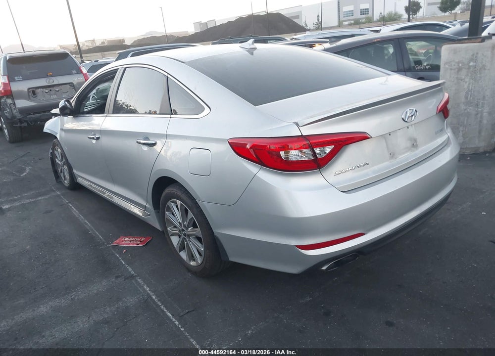 2017 HYUNDAI SONATA LIMITED VIN: 5NPE34AF5HH582957